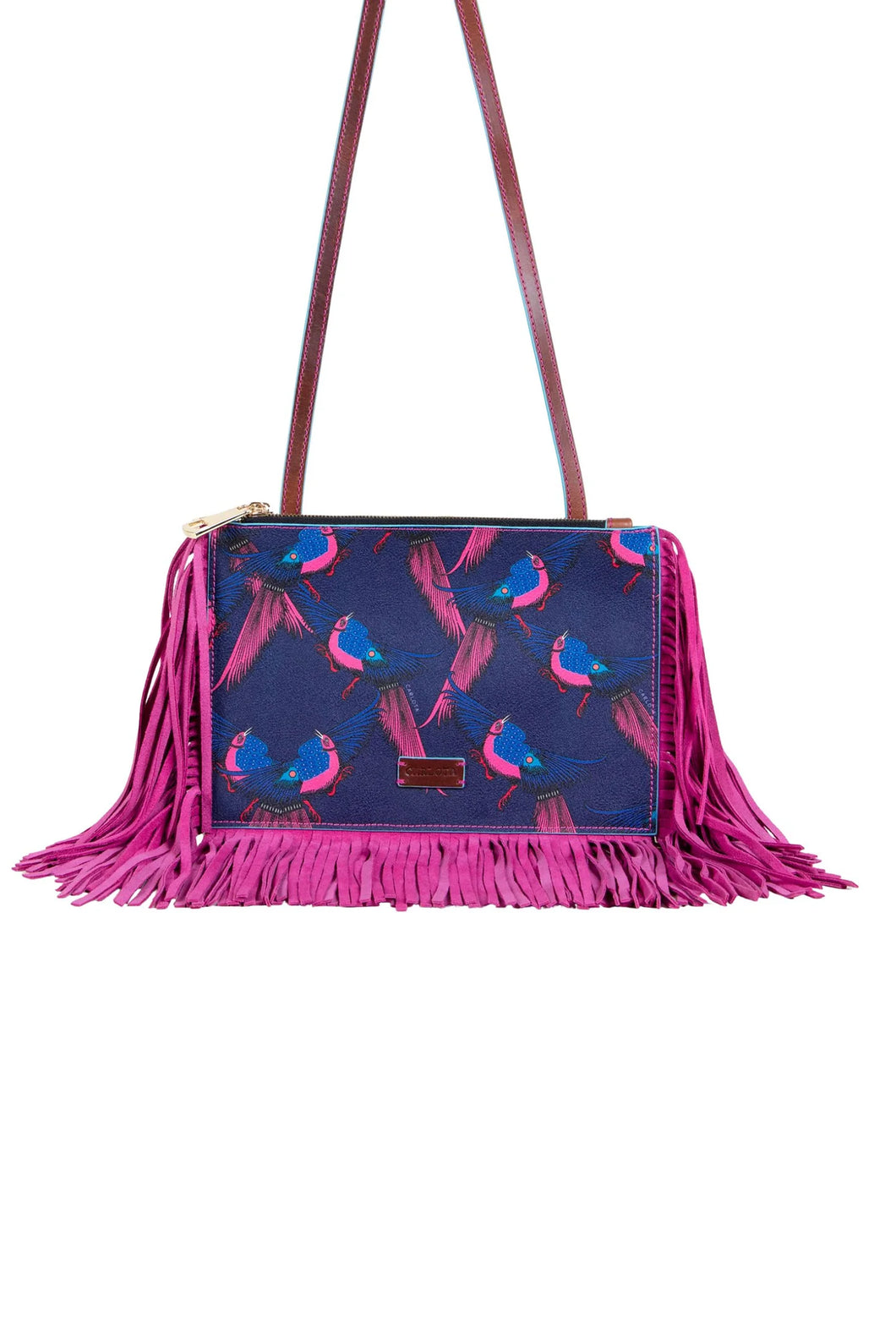 Pajarito Fringe Crossbody