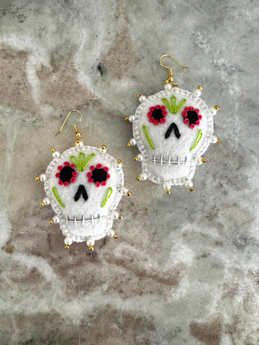 Calaveritas earrings