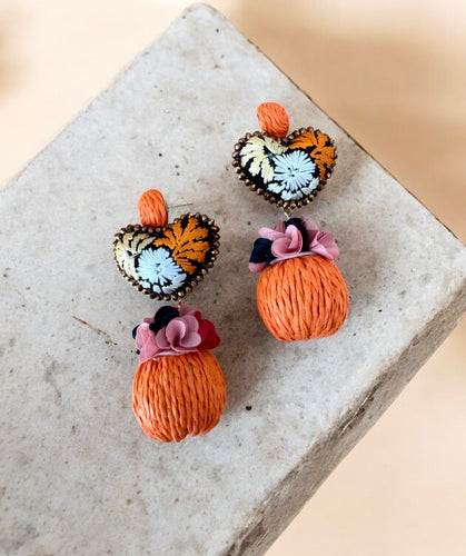 Mandarina earrings