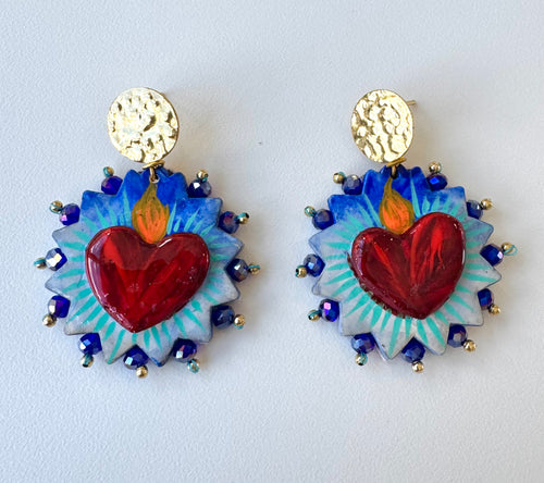 Dulce Corazón earrings