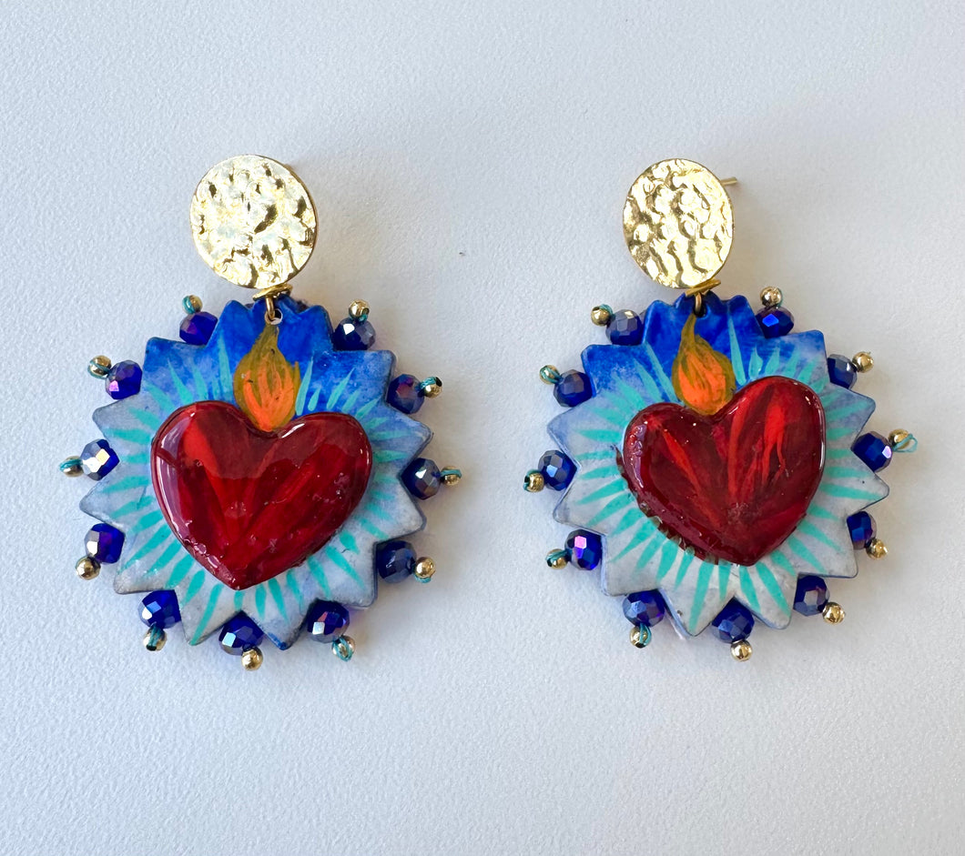 Dulce Corazón earrings