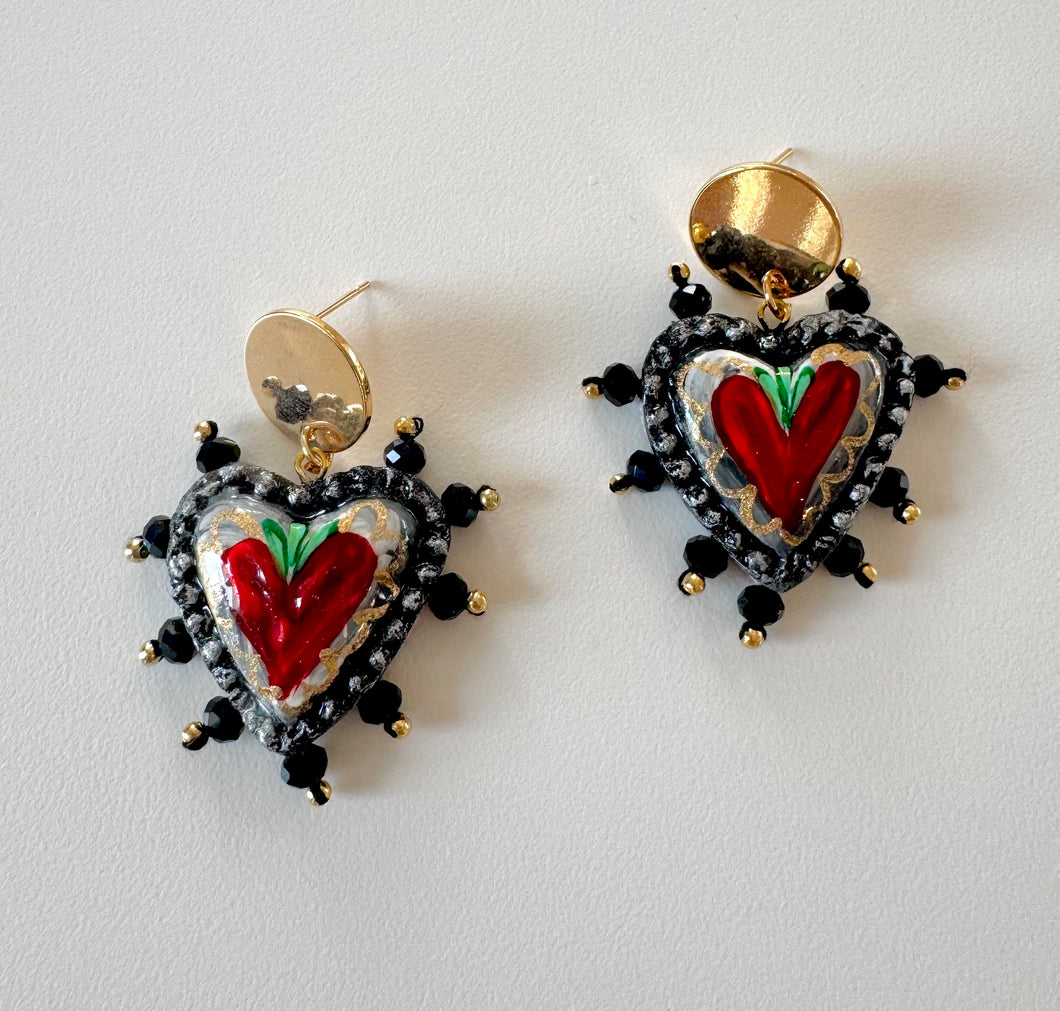Dulce Corazón earrings