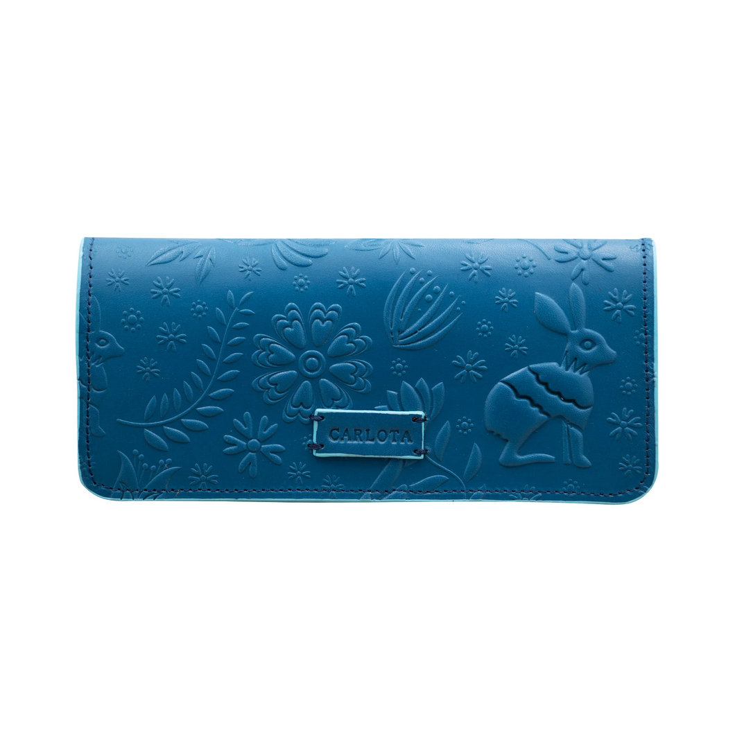 Liebre Wallet (Blue)