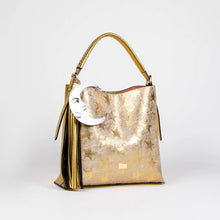 La Luna y Estrella Hobo Bag (Gold)