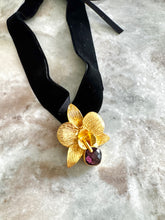 Orquídea Imperial Choker