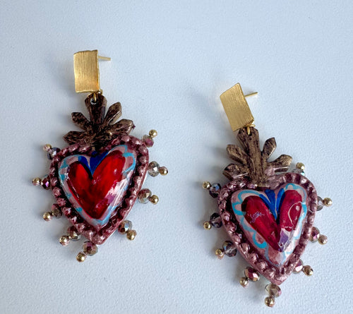 Dulce Corazón earrings