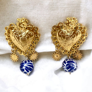 Talavera Milagritos earrings