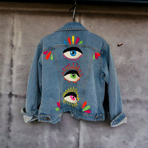 Ojos Jean Jacket