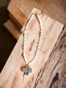 Azulejos Pearl Necklace