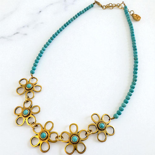 Sienna Turquoise Necklace