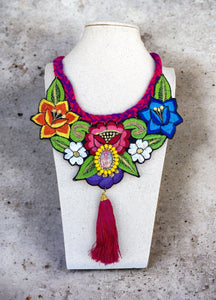 Frida Flores Necklace