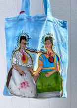 Dos Fridas Canvas bag