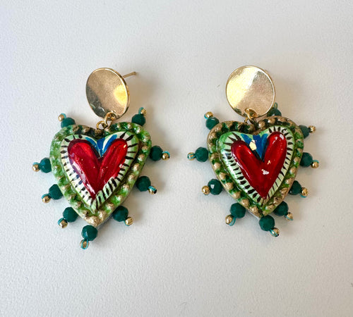 Dulce Corazón earrings