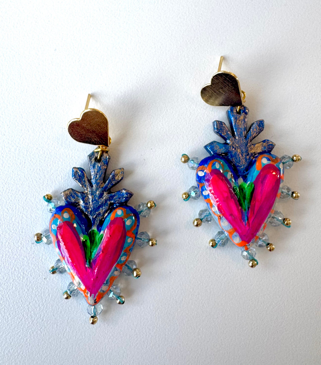 Dulce Corazón earrings