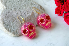 Sugar skull earrings