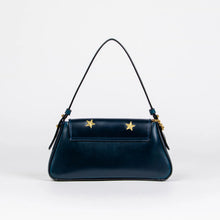 La Luna y Estrella Mini baguette (navy blue)