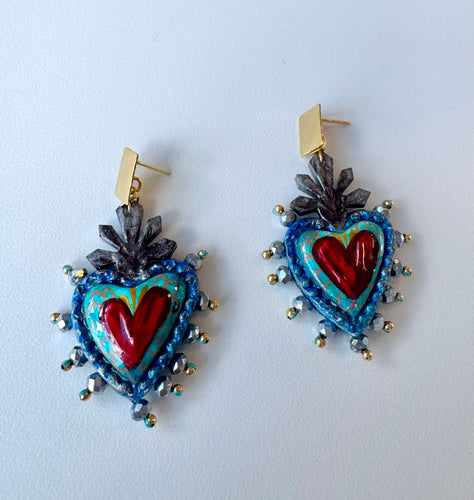 Dulce Corazón earrings