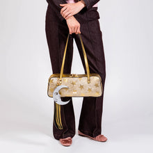 La Luna y Estrella Satchel (Gold)