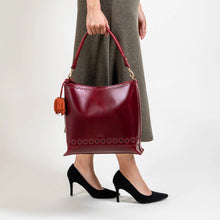 Hobo Maceta Tote (red)
