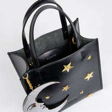 La Luna y Estrella Baby Tote (black)