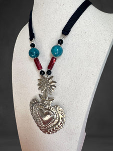 Milagro Sacred Heart Necklace