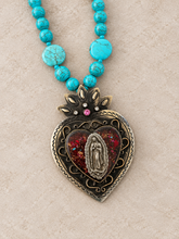 Turquesa Guadalupe Necklace