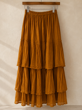 Amapola Tiered Maxi Skirt