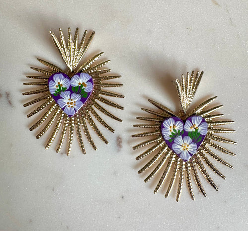 Rayos del Alma earrings