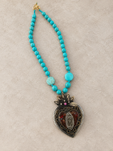 Turquesa Guadalupe Necklace