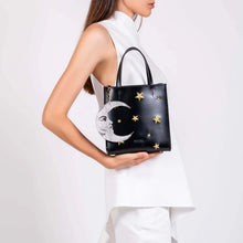 La Luna y Estrella Baby Tote (black)