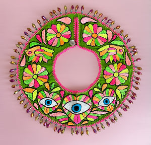 Maia Folk Necklace