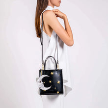 La Luna y Estrella Baby Tote (black)