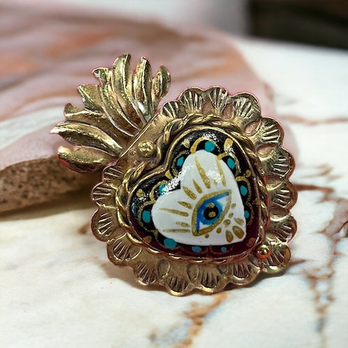 Sacred Heart Ring