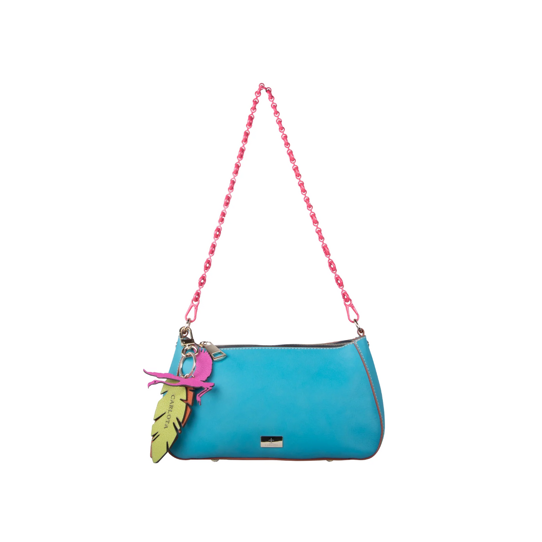 Baguette Flamingo bag