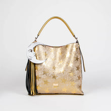 La Luna y Estrella Hobo Bag (Gold)