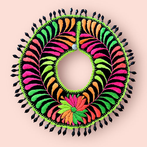 Lucia Folk Necklace