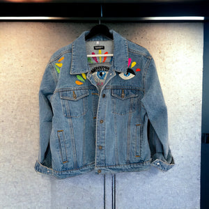 Ojos Jean Jacket