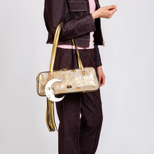 La Luna y Estrella Satchel (Gold)