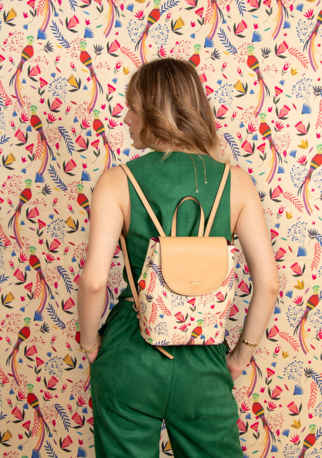 Quetzal Bagpack
