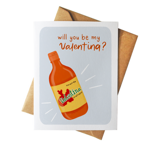 Will you be my Valentina?