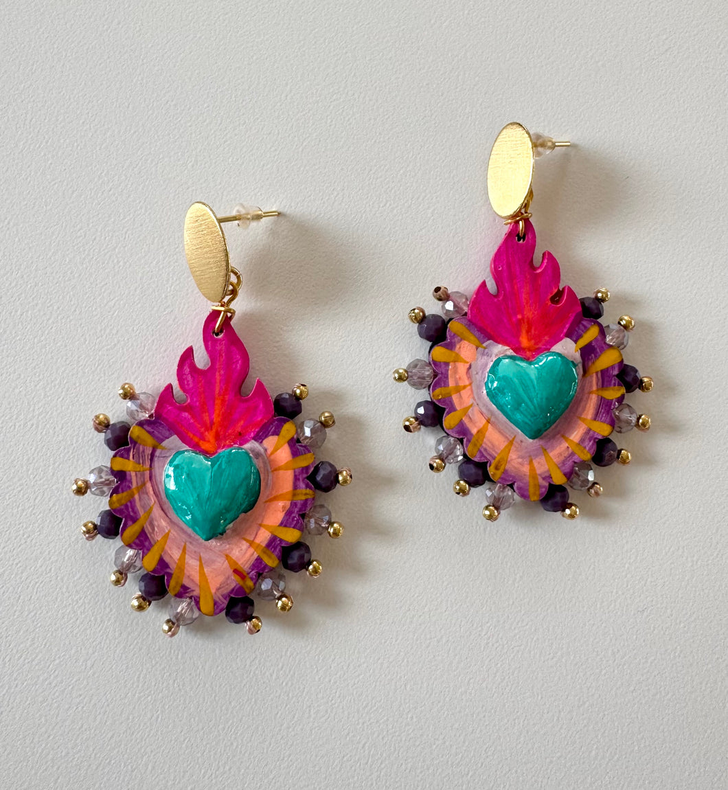 Dulce Corazón earrings