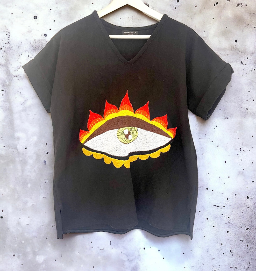 El Ojo blouse