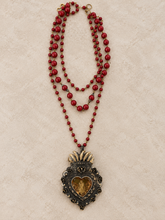 Guadalupe Sacred Heart Necklace