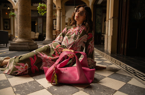 Flamingo Hobo Bag