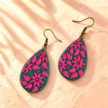 Blooming earrings