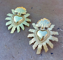 Corazón Trueno earrings