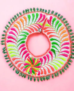 Rosalinda Folk Necklace
