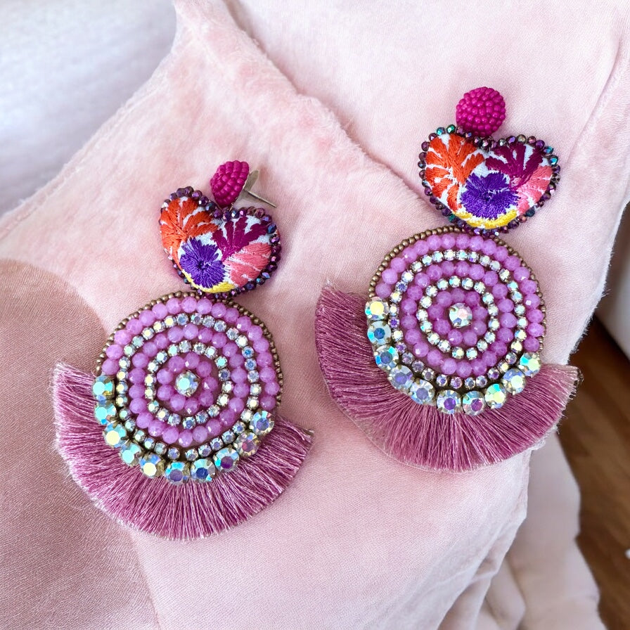 Rosalinda earrings