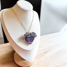 Amethyst Necklace