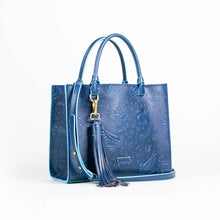 Liebre Mini Tote Azul